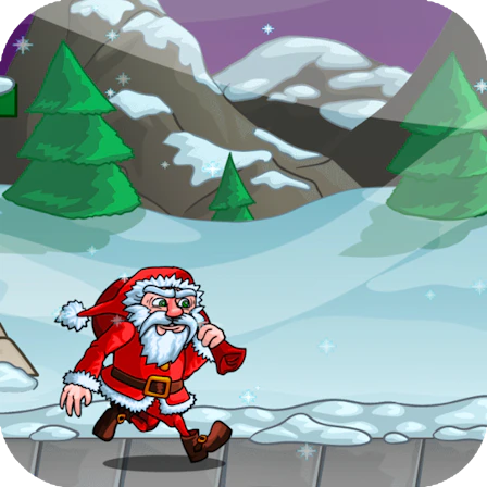 Santa Snow Runner game thumbnail