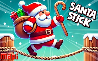 Santa Stick game cover