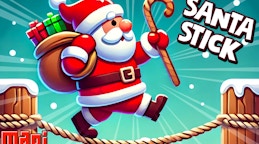 Santa Stick