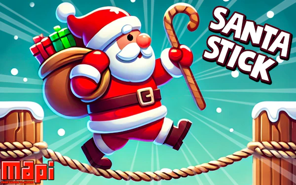 Santa Stick