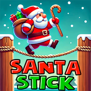 Santa Stick Thumbnail