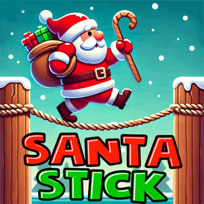 Santa Stick By Gamepix