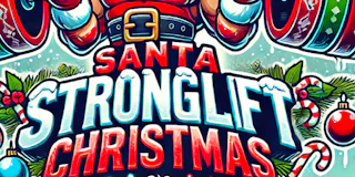 Santa StrongLift Christmas thumbnail
