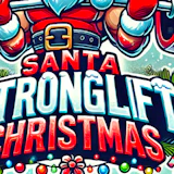 Santa StrongLift Christmas