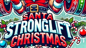 Image for Santa StrongLift Christmas