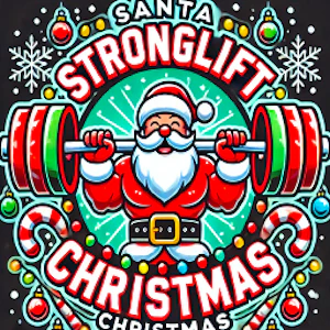 Santa StrongLift Christmas Thumbnail