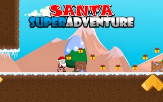 Santa Super Adventure game cover