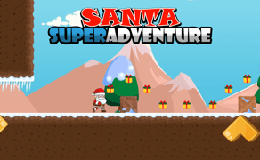 Santa Super Adventure game cover