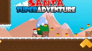 Santa Super Adventure game cover