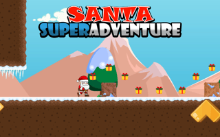 Santa Super Adventure game cover