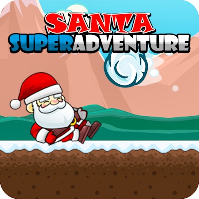Santa Super Adventure By Gamepix