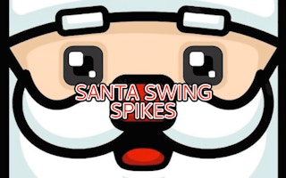 Santa Swing Spike game cover