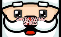 Santa Swing Spike