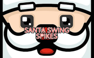 Santa Swing Spike game cover