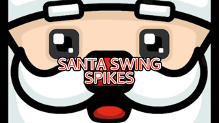 Santa Swing Spike game cover