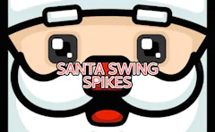 Santa Swing Spike