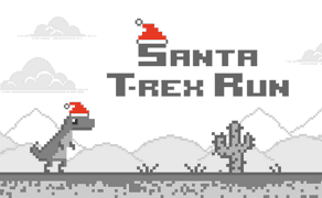 Santa T-Rex Run - Jogue Santa T-Rex Run Jogo Online