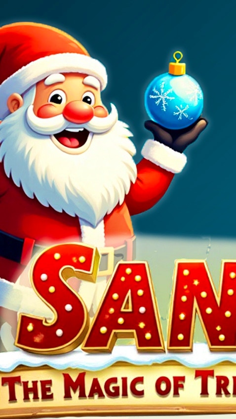 Santa - The Magic of Tree Decorating