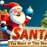 Santa - The Magic of Tree Decorating