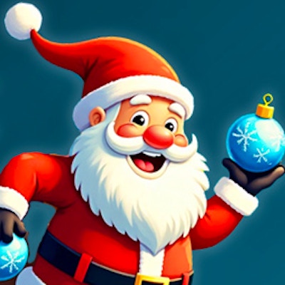 Santa - The Magic of Tree Decorating By Gamepix