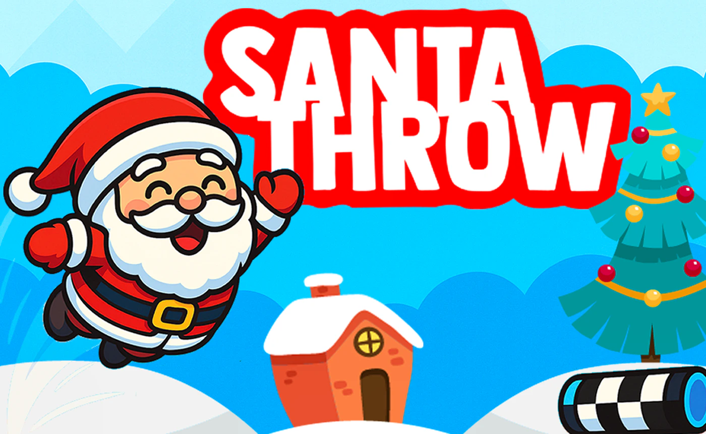 Santa Throw