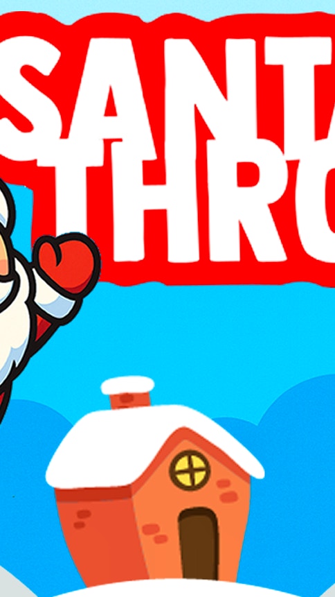 Cover Image Santa Throw