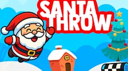 Santa Throw