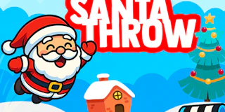 Santa Throw thumbnail
