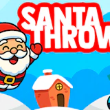 Santa Throw