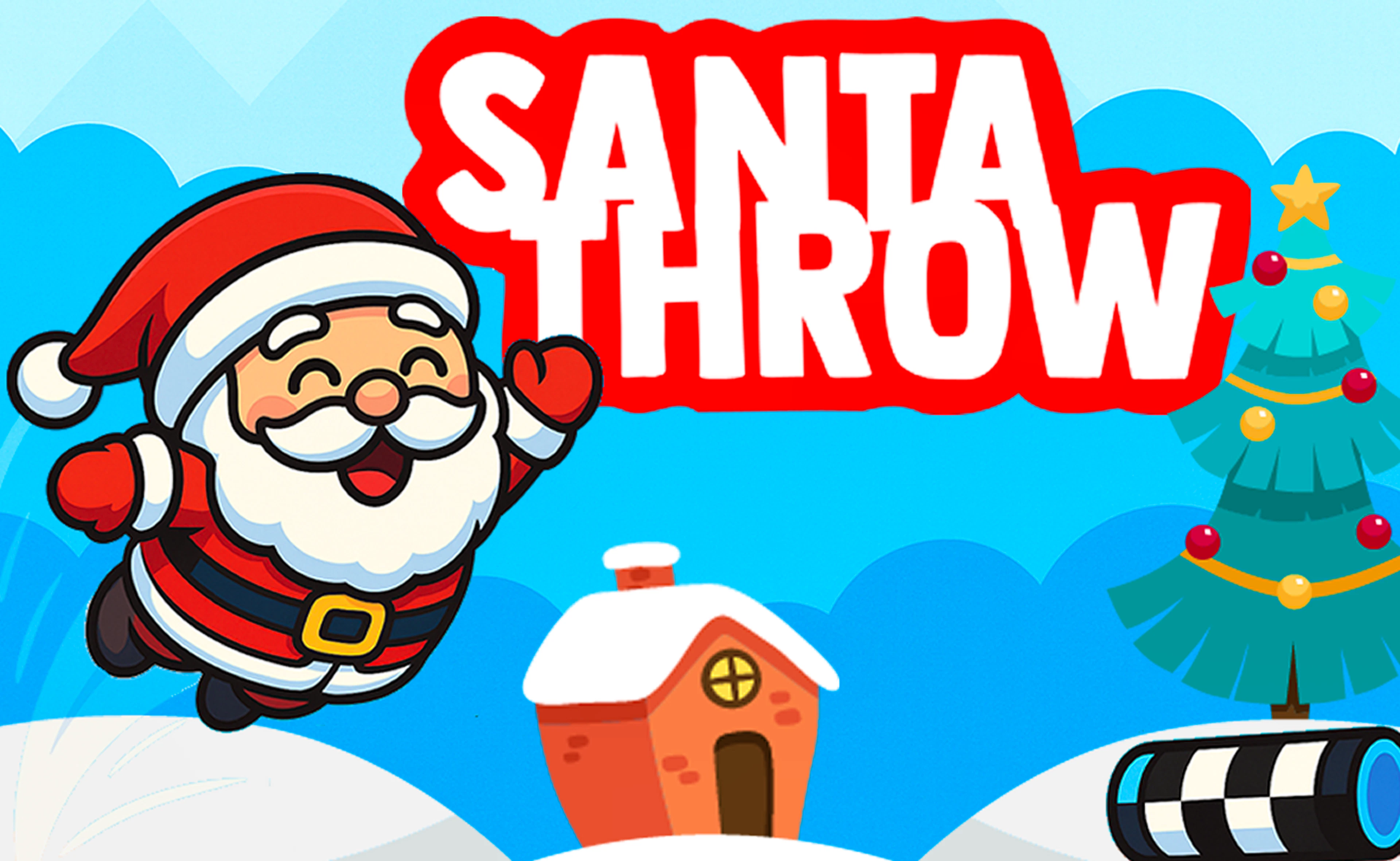 Santa Throw