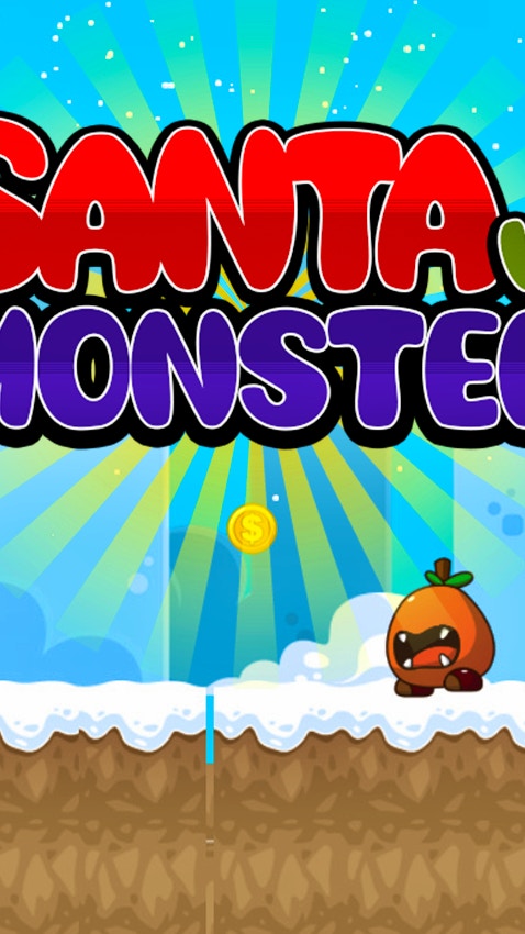 Santa VS Monster
