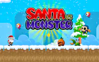 Santa VS Monster