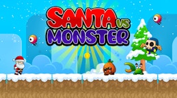 Santa VS Monster
