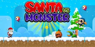 Santa VS Monster thumbnail
