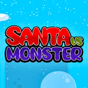 Santa VS Monster Thumbnail