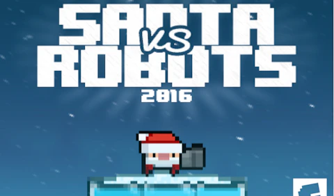 Santa Vs Robots 2016 game thumbnail