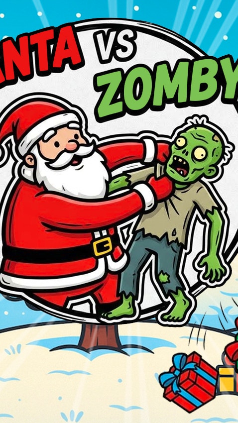 Cover Image Santa VS Zomby