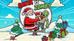 Santa VS Zomby