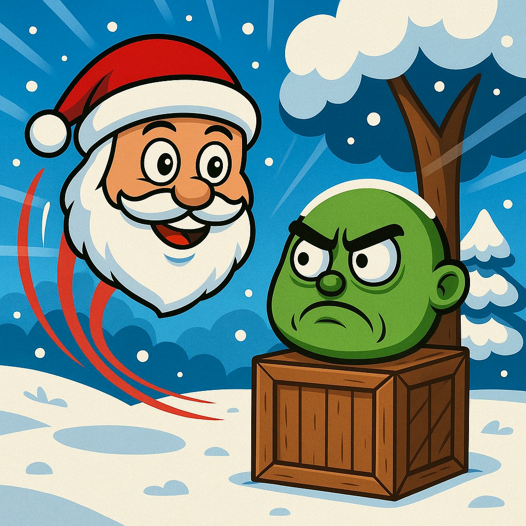 Santa VS Zomby