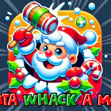 Santa Whack a Mole