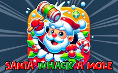 Santa Whack a Mole