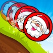 Santa Wheel banner