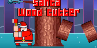 Santa Wood Cutter thumbnail
