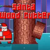 Santa Wood Cutter