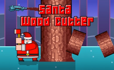 Santa Wood Cutter game