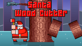 Santa Wood Cutter game cover