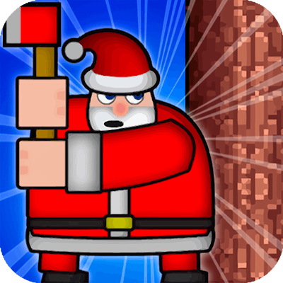 Santa Wood Cutter By Gamepix