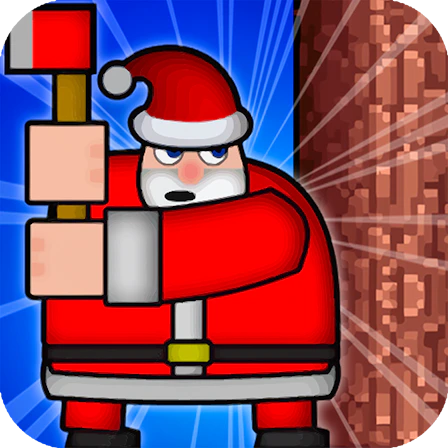 Santa Wood Cutter game thumbnail