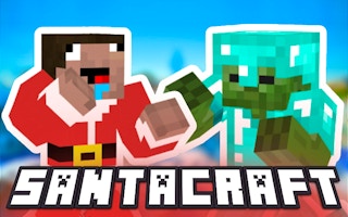 Santacraft game cover