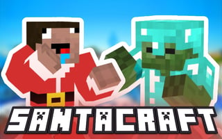 Santacraft game cover